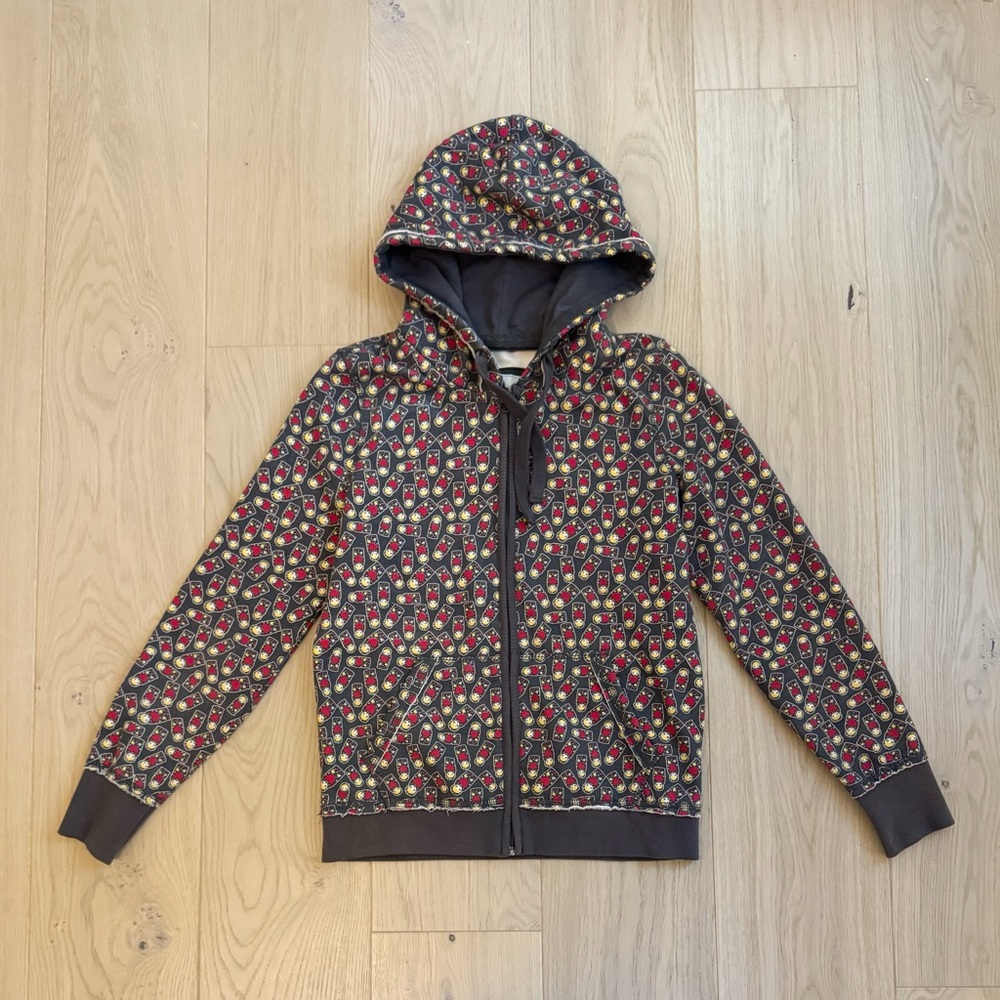 Colin’s Zip-Up Hoodie in Matrioshka pattern